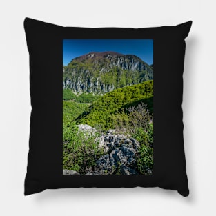 Limestone mountains Pillow