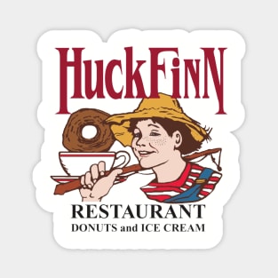 Huck Finn Restaurant - Chicago Magnet