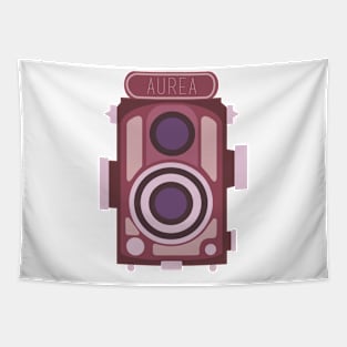 Vintage Camera Tapestry