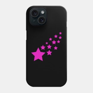 Pink Stars Phone Case