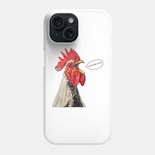 Crowing Rooster, Julio Phone Case