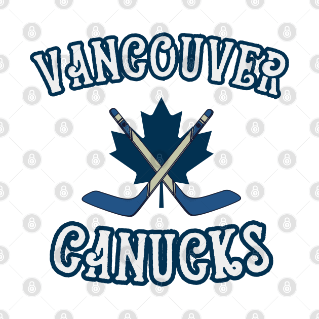 Vancouver Canucks by HUNTINGisLIFE