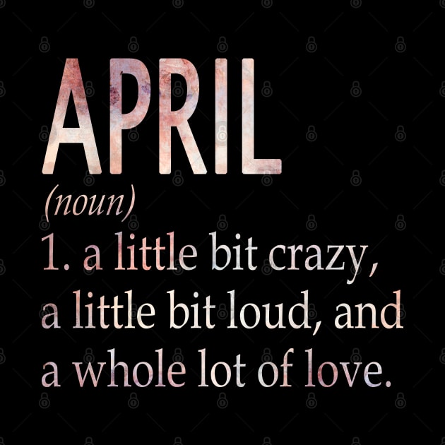 April Girl Name Definition by ThanhNga