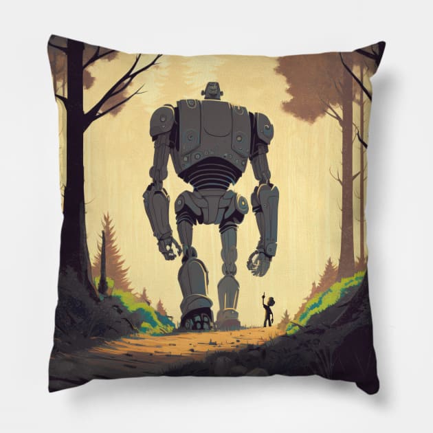 Metal Giant Pillow by theusher