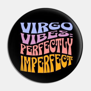 Virgo Vibes Zodiac Sign Birthday Horoscope Pin