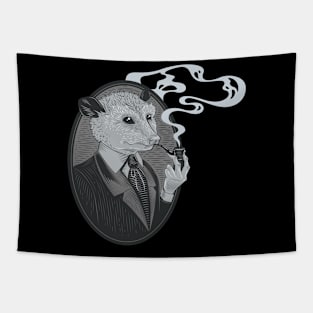 Dapper O'Possum Tapestry