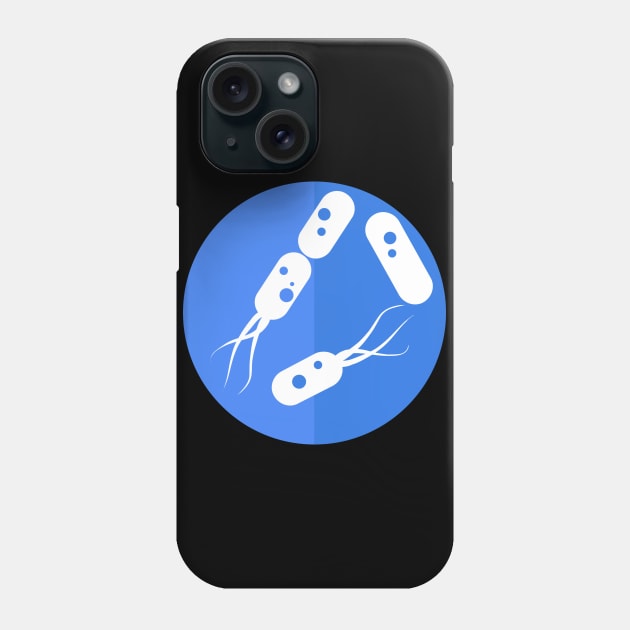 Microbiology Microbiologist Science Microbe Phone Case by ballhard