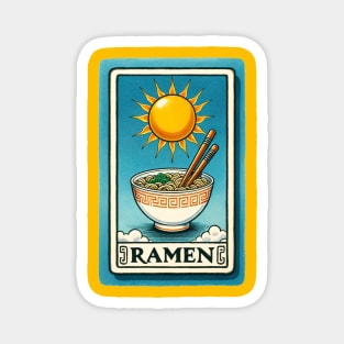 Ramen Noodle Tarot Magnet