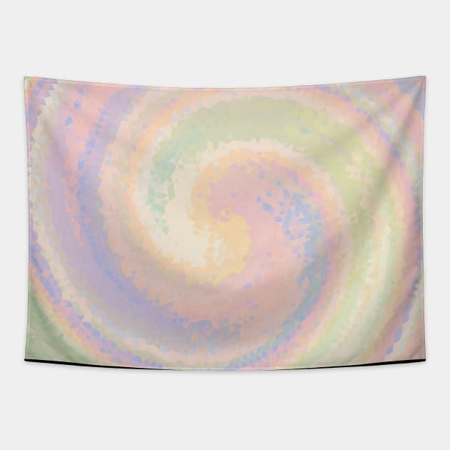 Pencil Strokes Of Soft Seasonal Colors Tapestry by Peaceful Space AS