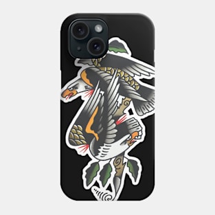 Eagles Tattoo Design Phone Case