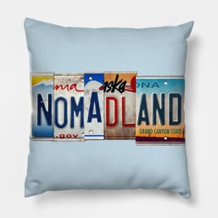 nomadland Pillow