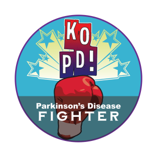 KO PD Parkinson's Fighter T-Shirt