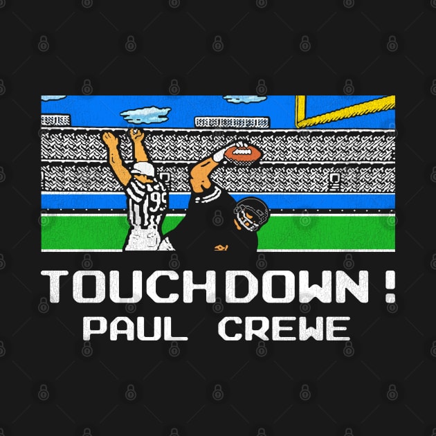 Tecmo Paul Crewe Touchdown by darklordpug