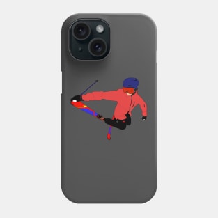 FREESTYLE SKIER! Phone Case