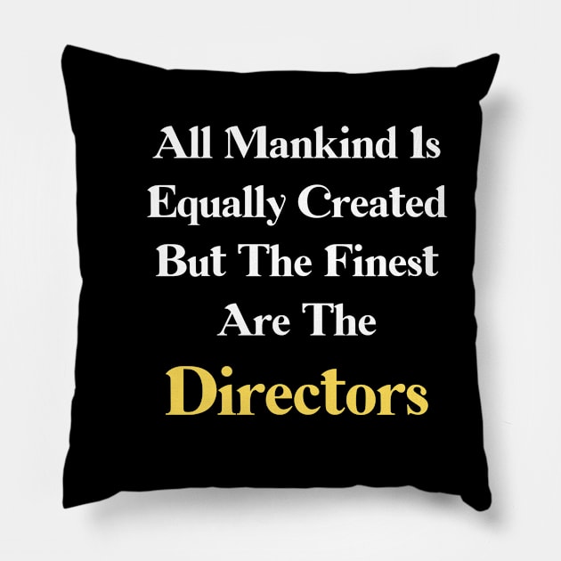 director Pillow by Mdath