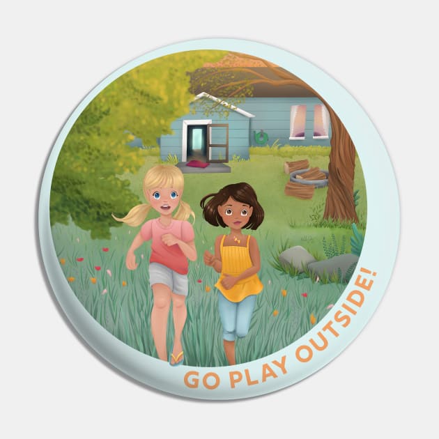 Go Play Outside! Pin by LunarFox