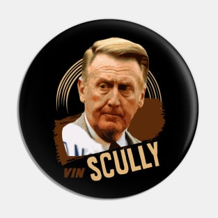 vin scully Pin