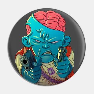 ZOMBIE SOLDIER Pin