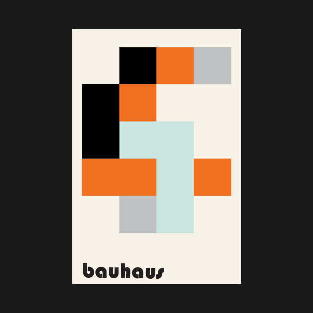 Bauhaus #4 by GoodMoreInc