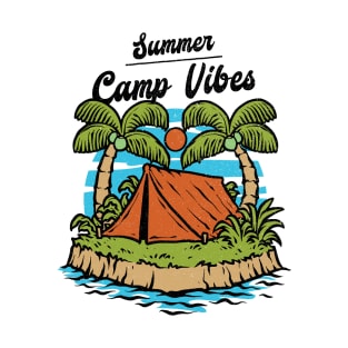 Summer Camp Vibes T-Shirt