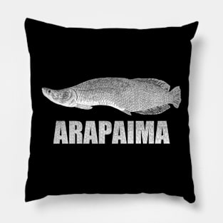 Arapaima Fish - Sea monster Pillow