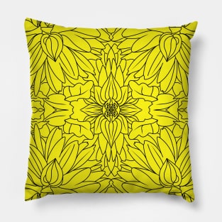 Chrysanthemum Pillow