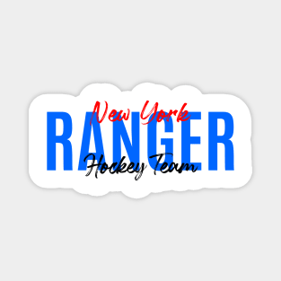 New york rangers Magnet