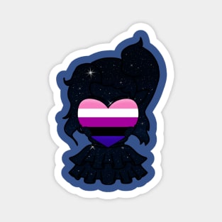 GENDER-FLUID PRIDE Magnet