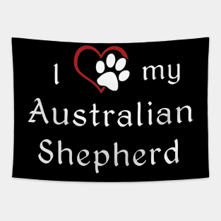 I love my Australian Shepherd! Tapestry