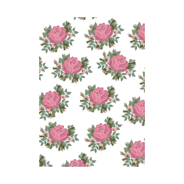 Vintage Floral pattern by nickemporium1