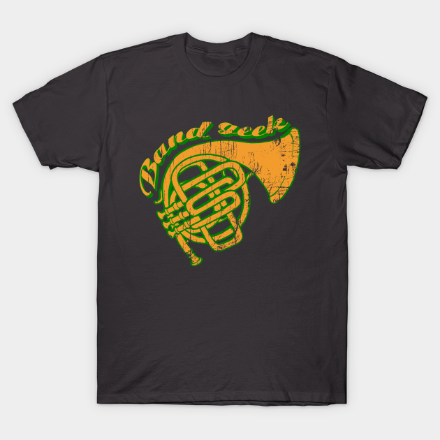 Discover Band Geek - French Horn - T-Shirt