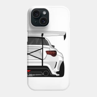 GT86 WHITE Phone Case