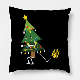 Here is your present Pillow