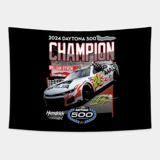 William Byron 500 Champion Tapestry