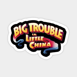 Big trouble in little China Magnet