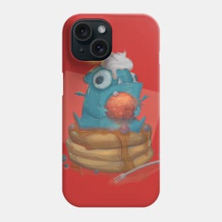 Breakfast King Phone Case