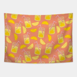 Summer Lemonade Tapestry