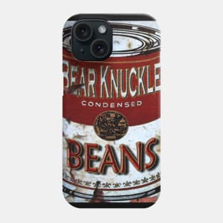 Bear Knuckle Comedy Beans Phone Case