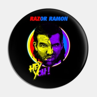 Hey You Razor Ramon 1958-2022 Thank For The Memories Pin