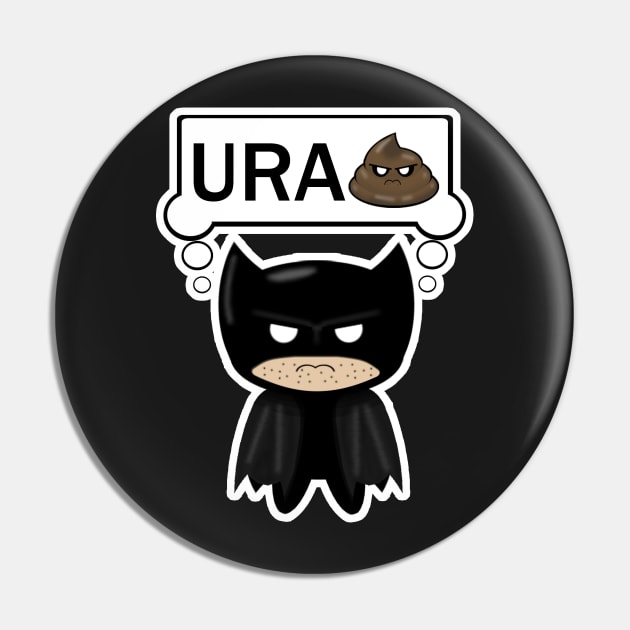 URA Bat Pin by desireatin