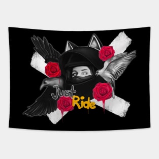 Just ride Tapestry