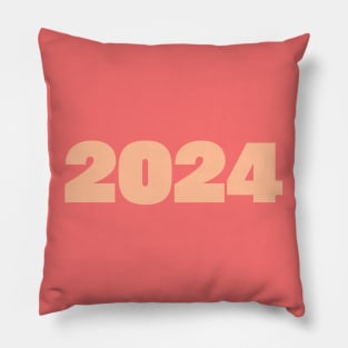 2024 Peach Fuzz Pillow