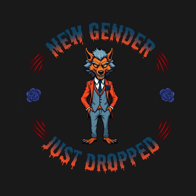 New Gender Just Dropped! Dapper Werewolf by Sieve's Weave's