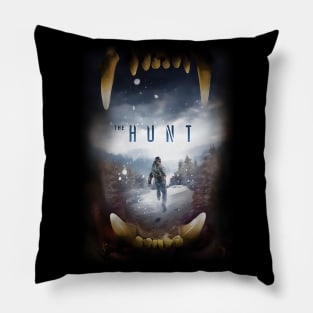 The Hunt predator or prey Pillow