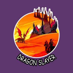 🐲 Brave Dragon Slayer T-Shirt