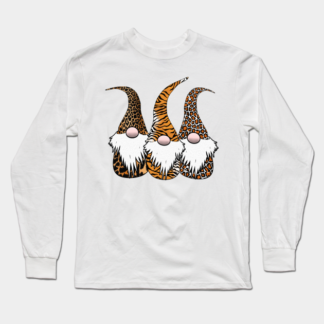 Leopard Gnomes Shirt Gnome T-Shirt Leopard T-Shirt Gnome Leopard T-Shirt Leopard Shirt