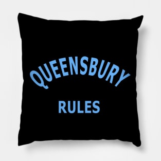 Queensberry Rules Pillow