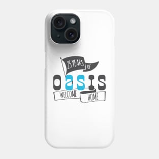 Oasis 25th Anniversary Logo (1) Phone Case