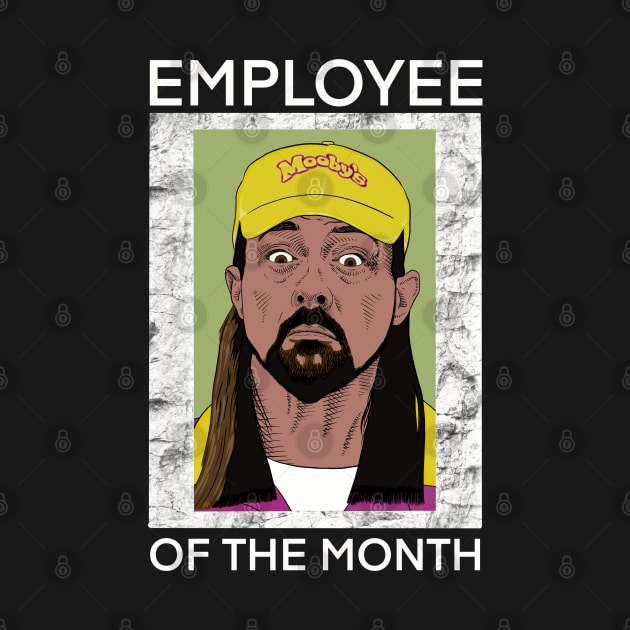 Employee of the Month by @johnnehill