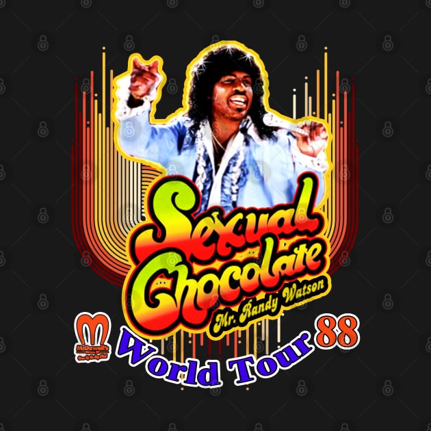 Randy Watson and Sexual Chocolate 80s by RboRB